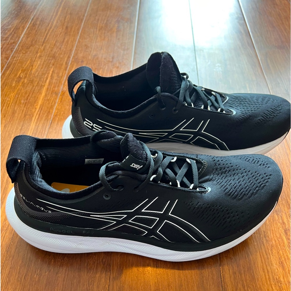 Asics Gel Nimbus 25, Men’s size 10.5